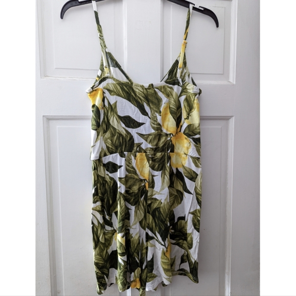H&M Lemon Leaf Romper - Picture 3 of 6